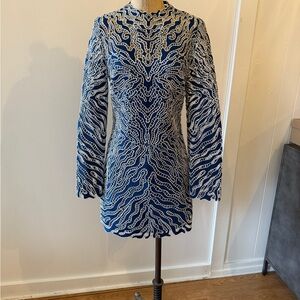 Jonathan Simkhai NWT - Charis Guipure Lace Mini Dress